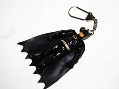 BATMAN バットマン フィギュア マスコット キーホルダー アオシマ レトロ 昭和 ビンテージ
