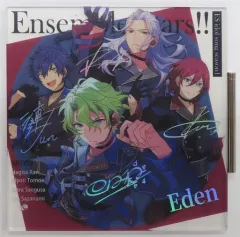 【中古】アクリルスタンド・アクリルパネル ジャケットデザイン アクリルスタンド 「CD あんさんぶるスターズ!! ESアイドルソング season1 Eden」 中国限定購入特典