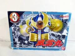 BANDAI - 美品　バンダイ 忍風戦隊ハリケンジャー　風雷丸　トイザらス限定　クリア Amazon.co.jp: 超大箱 当時物 トイザらス 限定 忍風戦隊