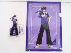 2個セット 楽天コレクション にじさんじ × J1 佐伯イッテツ(サンフレッチェ広島)クリアファイル・アクリルスタンド