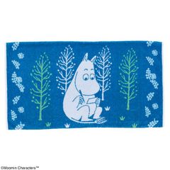 MOOMIN ムーミン ニョロニョロ のびのびフォレスト タオル枕カバー
