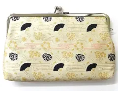 【中古】財布・パスケース(男性) 横田龍儀(物吉貞宗) SOUVENIRコラボ がま口ポーチ 「ミュージカル『刀剣乱舞』～三百年の子守唄～(2019)」 Loppi・HMV受注限定