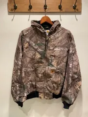 2025年最新】Carhartt アクティブジャケット リアルツリーの人気