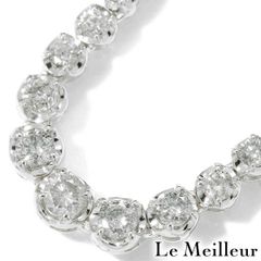 タサキ TASAKI ロングパールネックレス 淡水真珠 3.5〜4.0mm SV 中古  