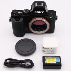 SONY(ソニー) フルサイズミラーレス一眼 α7S ボディ ILCE-7S　#250216_3020067