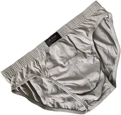 SENYON(センヨン) ブリーフ パンツ 下着 コットン 綿 4枚セット(グレー,  3XL)