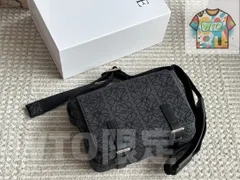 LOEWE/ロエベメンズバッグ/バックパック、小銭入れ、ショルダーバッグ/郵便配達バッグショルダーバッグ-WTO輸入-WTO輸入1