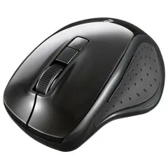 BSMBB300BK(ブラック) Bluetooth BlueLED光学式マウス 5ボタン