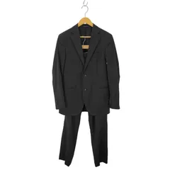 バーニーズニューヨーク BARNEYS NEWYORK イタリア製 ウールストライプテーラードジャケットセットアップ メンズ  179のサムネイル