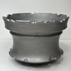 月末セール商品】CURVE 03 RIDGE 7号 作家鉢 Silver - メルカリ
