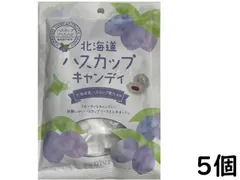 ロマンス製菓 ハスカップキャンディ 70g ×5個 賞味期限207/04/24のサムネイル