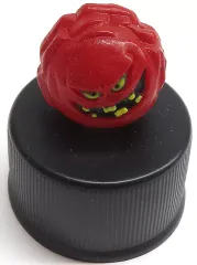 【中古】ペットボトルキャップ メガザルロック 「ドラゴンクエストVII フィギュアコレクションボトルキャップス TYPE6」
