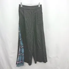 ◇ Θ axes femme アクシーズファム フレアワイドパンツ サイズM ブラック系 レディース E  【1503050029131】