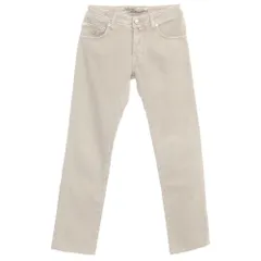 【中古】ヤコブコーエン JACOB COHEN PW622 H ストレッチコットン 5ポケットパンツ ベージュ【サイズ28】【メンズ】のサムネイル