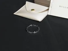 ■新品同様■ BVLGARI ブルガリブルガリ SV925 キーリング キーホルダー ペンダントトップ チャーム シルバー系 FS2601