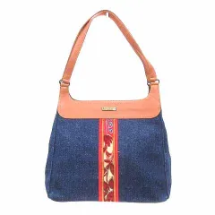 LEONARD レオナール　ハンドバッグ　ネイビー　花柄　タオル地　0687 LEONARD（トートバッグ）のフリマアイテム一覧
