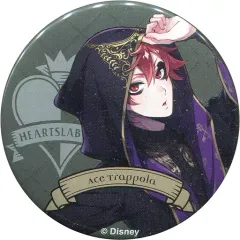 【中古】食玩 雑貨 エース・トラッポラ 缶バッジ 「ディズニー ツイステッドワンダーランド 缶バッジ付チョコレート」