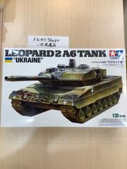 タミヤ 1/35 レオパルト2 A6戦車 ウクライナ軍 - メルカリ