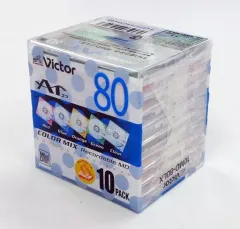 MDビクター80分10パック3個 新品未使用 2025年最新】md 10pack victorの人気アイテム - メルカリ
