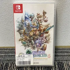 【NPA】ファイナルファンタジークリスタルクロニクルリマスター final fantasy crystal chronicles ffクリスタル switch