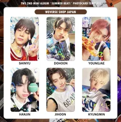 ツアー サマービート WEVERSE JAPAN 特典 トレカ 特典 フォトカード