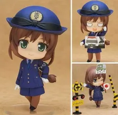 鉄道むすめ ねんどろいど 門田さくら (ノンスケール ABS&amp;PVC塗装済み可動フィギュア) Amazon.co.jp: 鉄道むすめ ねんどろいど 門田さくら (ノン