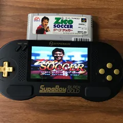 ファミコン　サッカー　新品　未開封 任天堂 SFC ジーコサッカー ソフトのみ スーパーファミコン