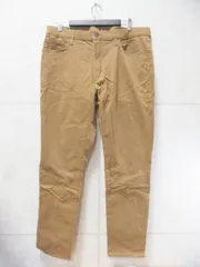 UNIQLO ユニクロ ウルトラストレッチカラージーンズ 無地 ブラウン系 XLサイズ ウエスト92～100センチ 321-459687