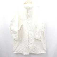 ◇ ⊂ FREAK'S STORE フリークスストア ロング丈 シンプル 長袖 モッズコート サイズフリー アイボリー レディース E  【1504240021744】のサムネイル