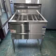 【大阪市内限定】【中古品】番号805◆マルゼンフライヤー　MGF-C30K　都市ガス幅680×奥行600×高さ800/1050　動作問題なし☆