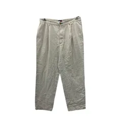TOMMY HILFIGER チノパンツ 35W トミーヒルフィガー コットン ベージュ系 古着卸 アメリカ仕入 2503-833