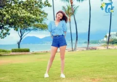 【中古】キャラカード ジョンヨン(全身/芝生) ランダムトレーディングカード 「TWICE POPUP STORE “Twaii’s Shop”」