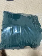 GU ヘビー ウェイト スウェット パーカー 長袖 フード付きTシャツ ダークグリーン m