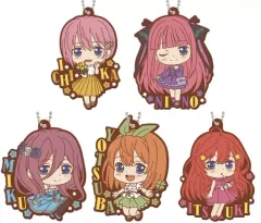 【中古】雑貨 全5種セット 「五等分の花嫁∬　カプセルラバーマスコット04」