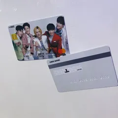 UNIQ ムンハン ムナン 特典カード UNIQ ムナン ムンハン 特典カード