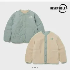 状態良好 THE NORTH FACE(ザノースフェイス) キッズ リバーシブル ジャケット 130