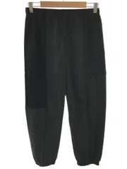 soe ソーイ 20SS SADDLEMAN SLACKS イージースラックスパンツ ブラック 2のサムネイル