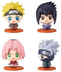【中古】雑貨 全4種セット 「びっくらたまご NARUTO-ナルト- 疾風伝 ころんとあっぷマスコット」