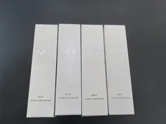 【ReFa】 リファ ピュアカートリッジ（写真通り*4枚） ReFa FINE BUBBLE PURE ファインバブル シャワーヘッド ウルトラファインバブル マイクロバブル 美容 PureCTR シャワー シャワーヘッド 塩素除去　	RX-AK-00Aのサムネイル