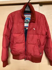 アバクロのダウンジャケット（ジャンパーに近い）