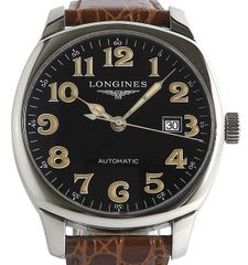 ★美品！LONGINES ロンジン スピリット L2.700.4 デイト 自動巻き メンズ★