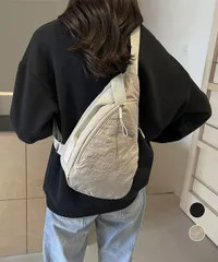ナイロンボディバッグワンショルダーバッグ