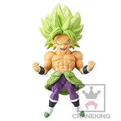 【中古】映画ドラゴンボール超 ワールドコレクタブルフィギュアvol.3　超サイヤ人ブロリーフルパワー