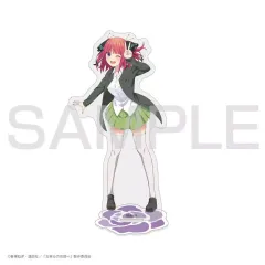 【中古】アクリルスタンド・アクリルパネル 中野二乃 アクリルスタンド ∽Ver. 「五等分の花嫁∽」