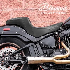 【超美品】FLSB スポーツグライド純正シート FXLRS FXLRST KandH