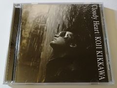 吉川晃司 KIKKAWA KOJI クラウディハート CLOUDY HEART 中古CD 12cm盤 TOCT-8300 邦楽