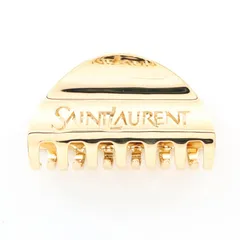 サンローラン SAINT LAURENT バンスクリップ 820845Y15008030 ゴールド GP（ゴールドメッキ） ヘアクリップ レディース 新品のサムネイル