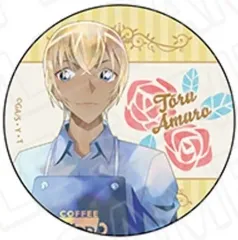 【中古】バッジ・ピンズ 安室透(flower ver.) カンバッジ PALE TONE series 「名探偵コナン」