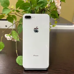 iPhone8 Plus 64GB ホワイト 国内SIMフリー 送料無料