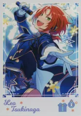 【中古】キャラカード 月永レオ(青服) 「あんさんぶるスターズ!! 冬日ポラロイド風カード」 中国限定